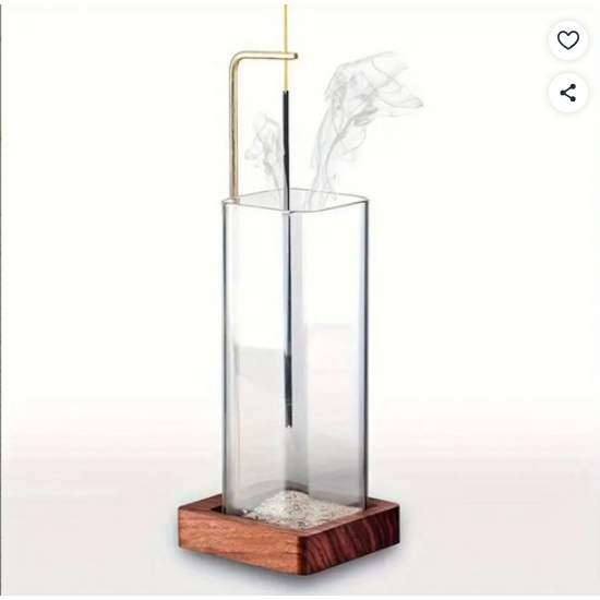 COVERONE 유리 스탠드 집게형 향꽂이 향거치대 인테리어 향받침대 향홀더 10,900원