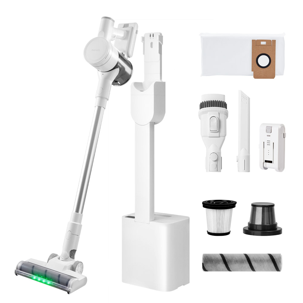 신제품 홈리아 클린스테이션 차이슨 무선청소기 BLDC + 다양한 구성품 179,800원