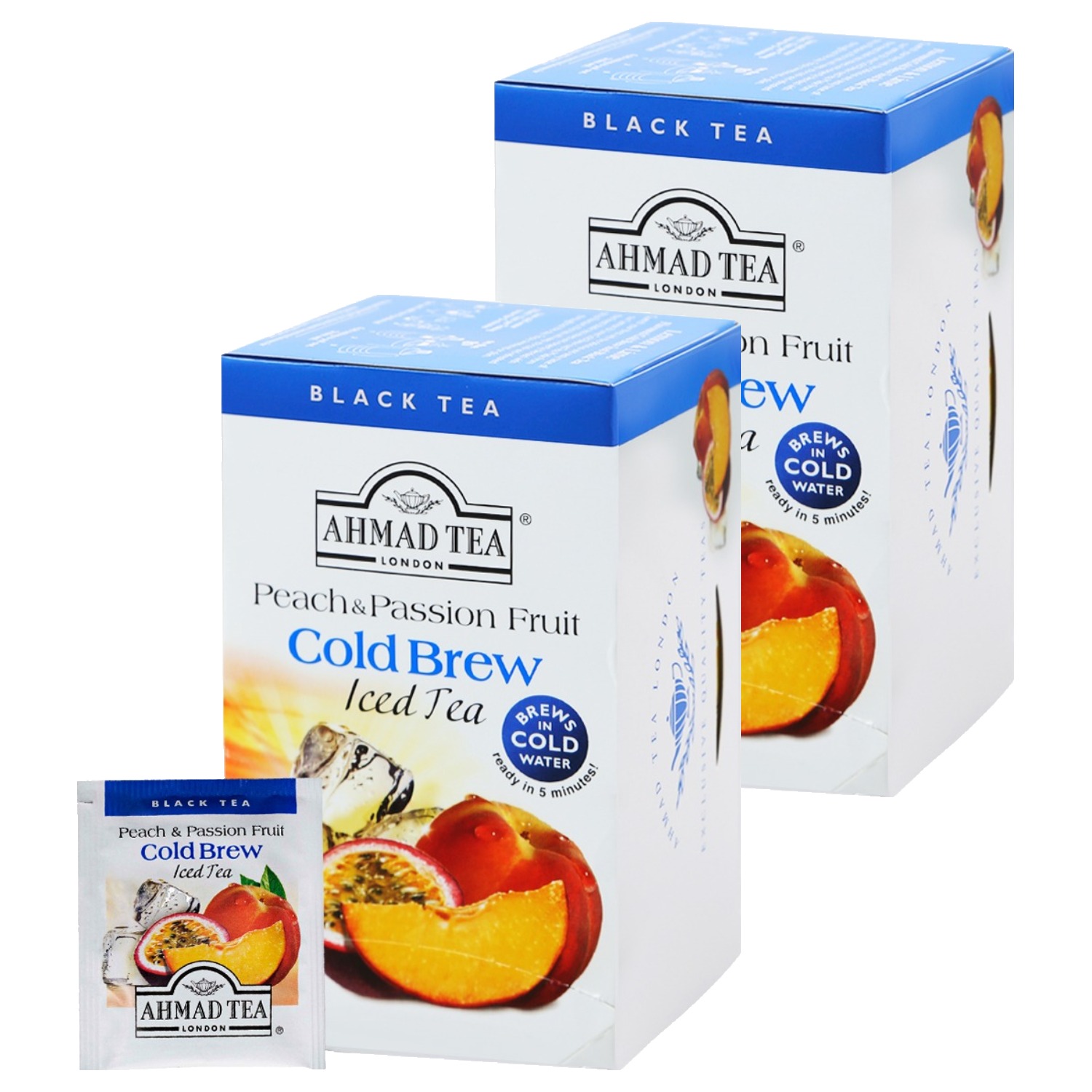 아마드티 피치 패숀 후르츠 콜드브루 아이스티, 2.1g, 20개입, 2개 19,300원