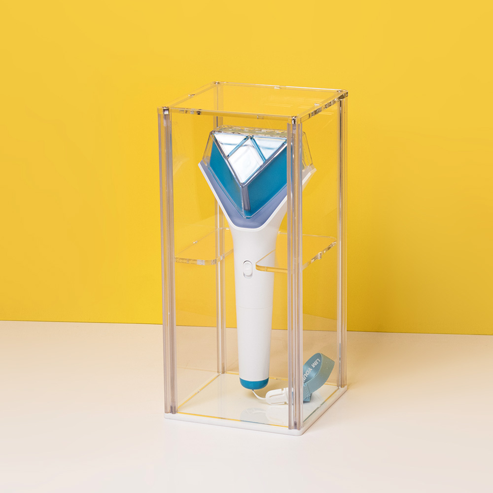 투명 아크릴 응원봉 케이스 주문제작 (응원봉 미포함), 1개 35,200원