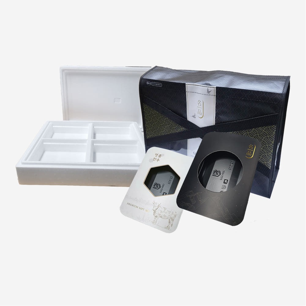 2417/2216 겸용 스티로폼 풀세트 SK4 (칸4구) 16개 정육포장 스치로폼 칸형 * 가방 미포함 상품, 16개, 블랙 120,900원