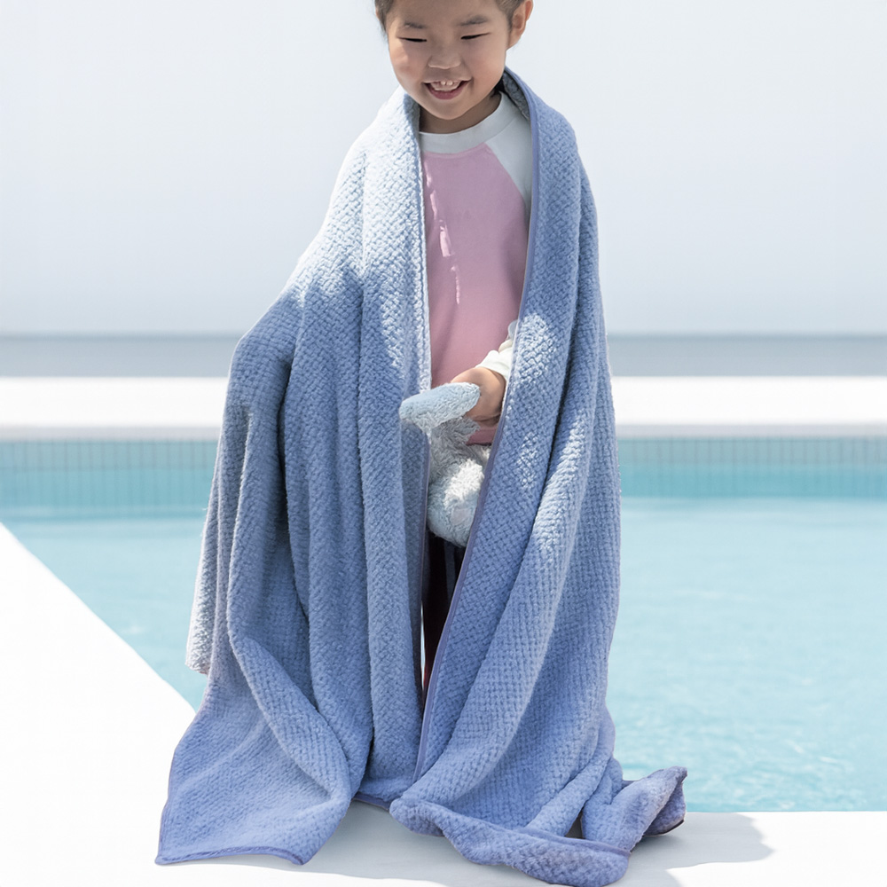 스토리원 대형 비치 타올 1+1  아동용 샤워 바디 극세사 타월 수건 90 x 170 cm 15,900원