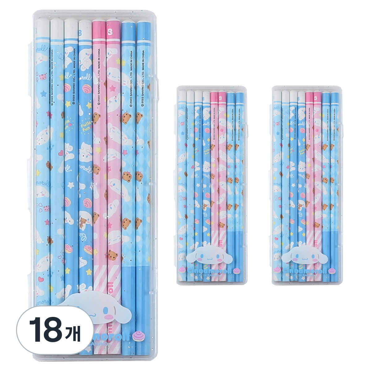 산리오캐릭터즈 8본 연필케이스 B 33,660원