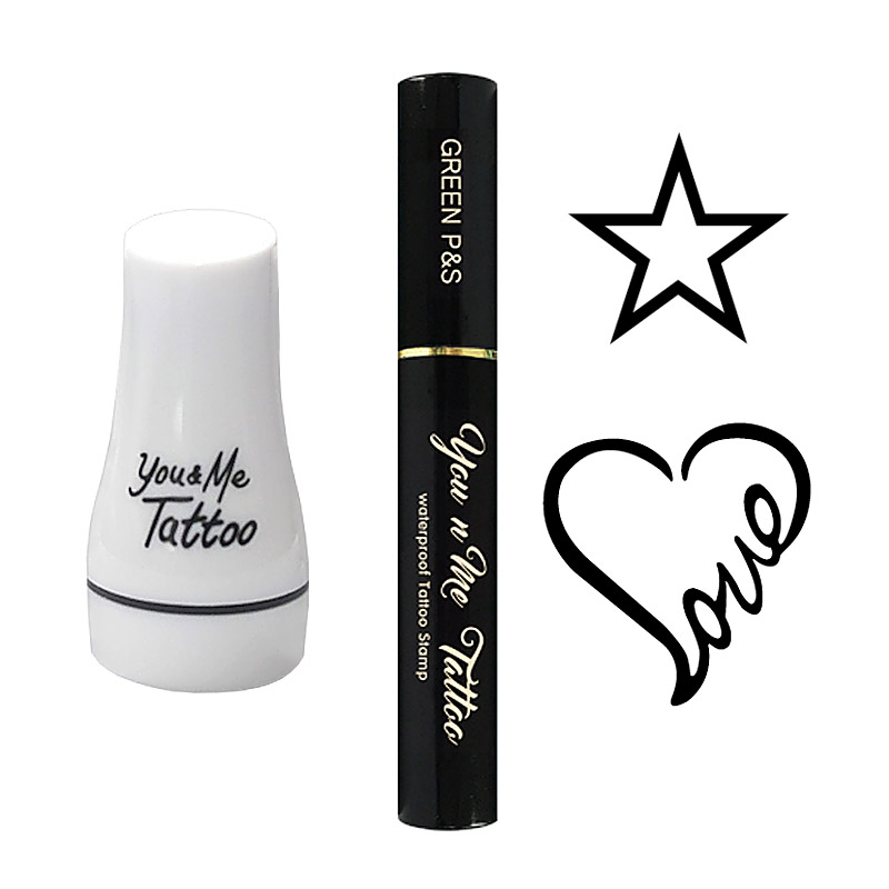 유앤미 타투스탬프 뉴 라지형 러브레터 + 스몰형 큰테두리별 16,320원