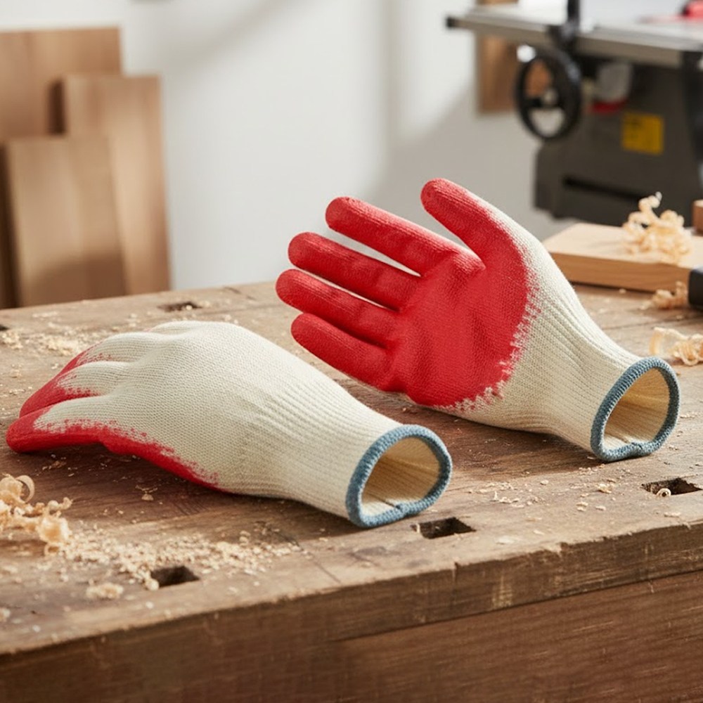 작업장갑 면장갑 반코팅 100켤레 묶음판매 20,390원