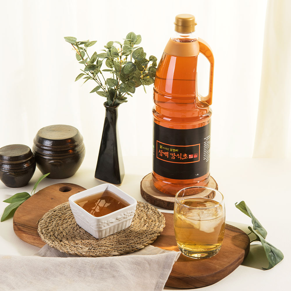 천연발효 3년숙성 감식초원액100% 상주감식초1800ml 찜질방감식초, 1개, 1.8L 13,550원