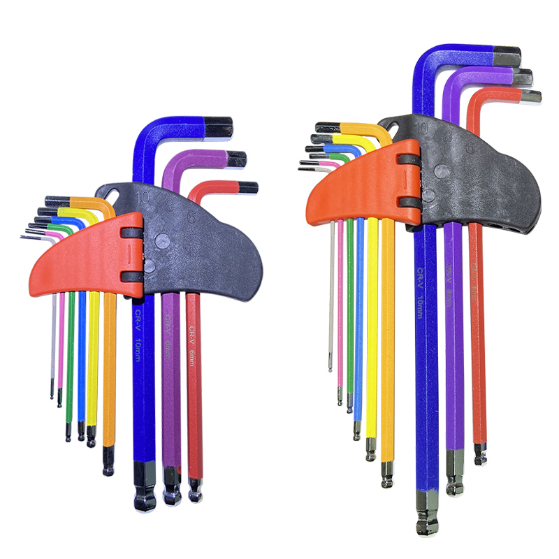 9종 렌치세트 육각렌치 볼렌치 크롬 L자형 실속 만능공구 17,400원