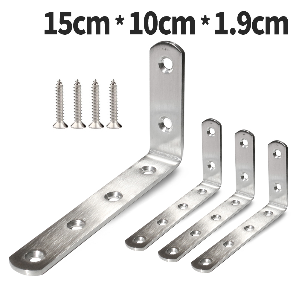 지붕공사 보강철물 경사 꺽쇠 앵글 가구 책상 씽크대 수리 경첩 스텐 10,000원