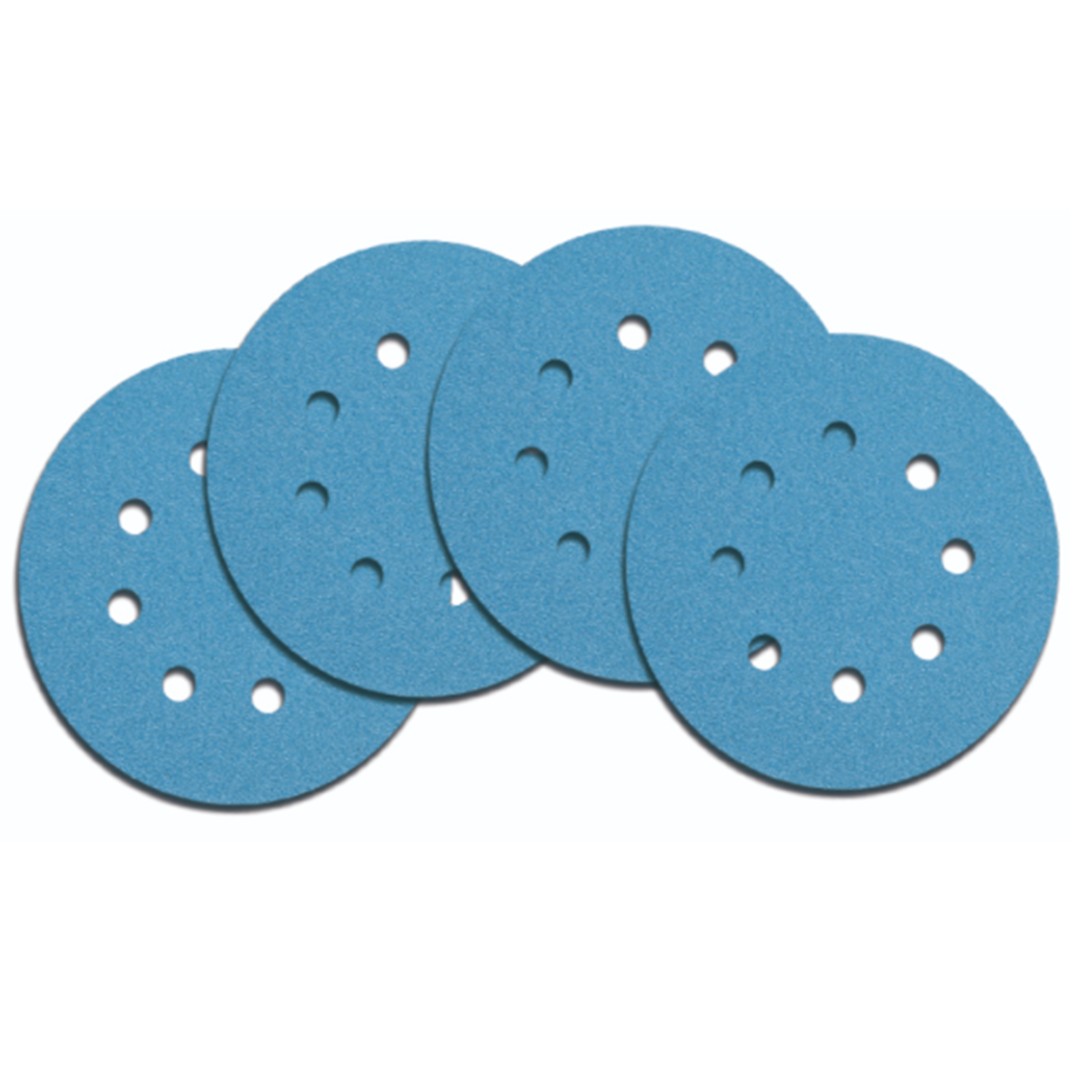 디어포스 5인치 8홀 (100장)/ 원형사포 필름벨크로 SA331, 100개 25,200원