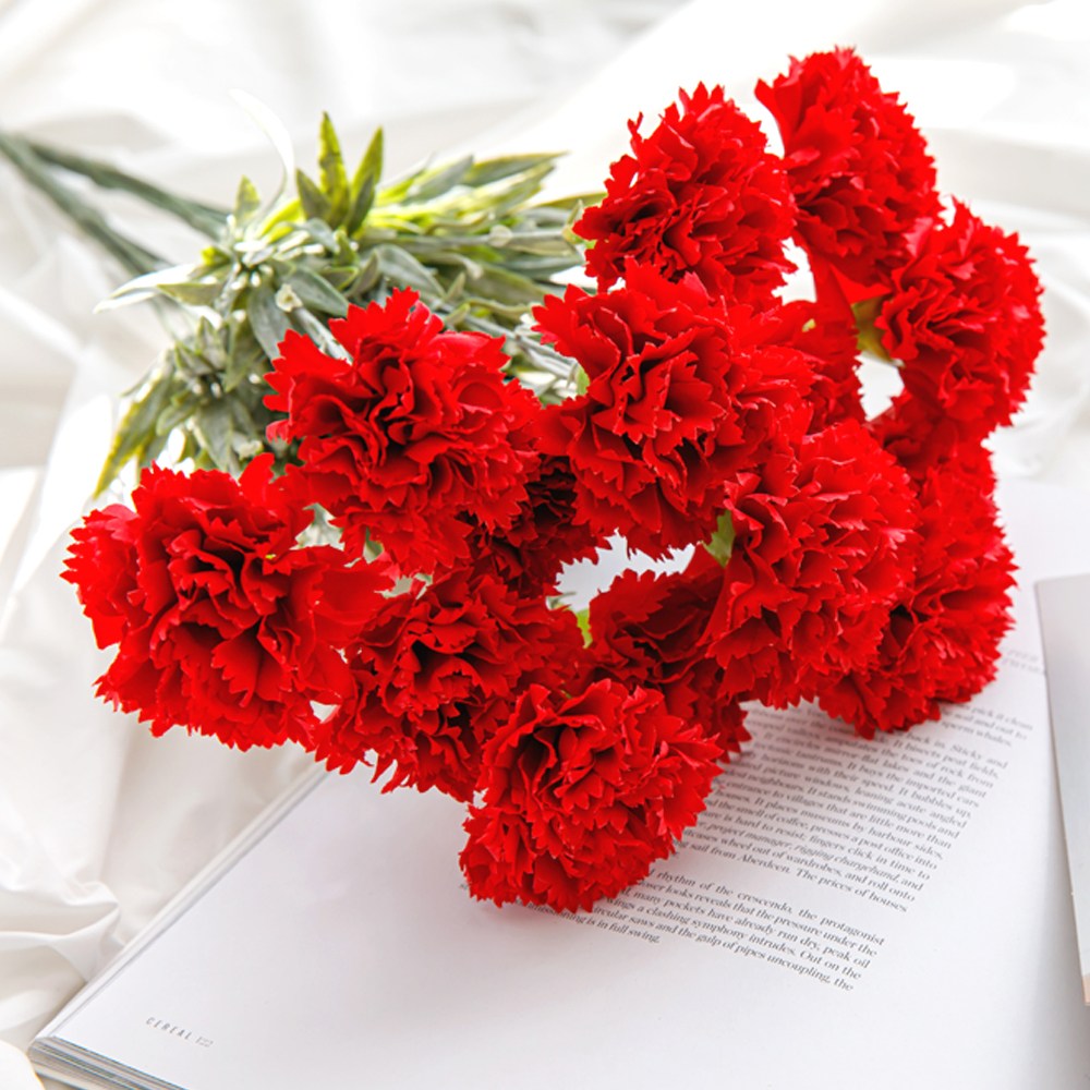 행복한마을 차밍카네이션 2다발묶음 15,800원