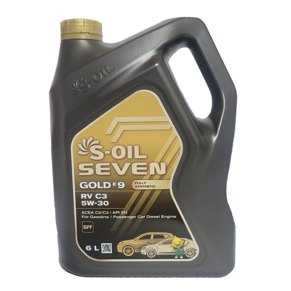 에스오일 세븐골드 7 RV C3 5W30 6L(C2규격가능) 49,350원