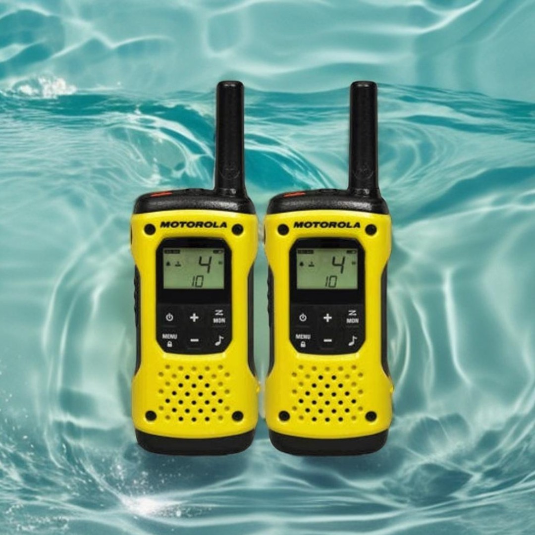 모토로라 T92 H20 완전방수 워키토키 생활무전기 2대 1세트 229,000원