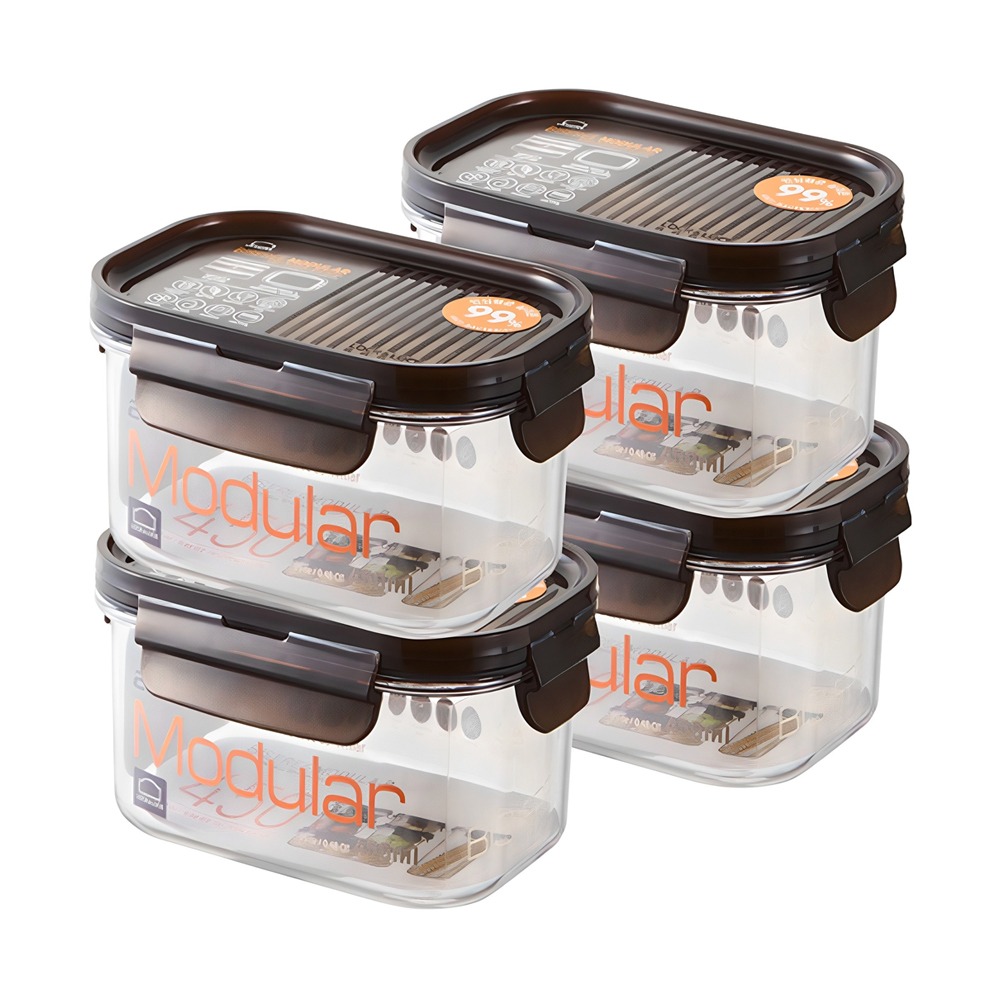 락앤락 비스프리 모듈러 직사각 밀폐용기 13,200원