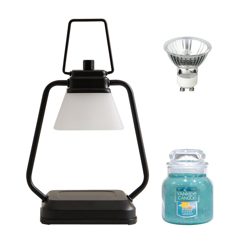 타이머 스퀘어 미니 캔들워머 + 양키 캔들 스몰자 세트, 타이머 스퀘어 다크, 스몰자 바하마브리즈 29,200원