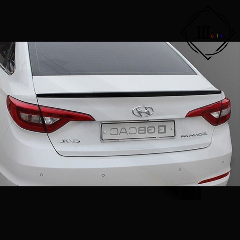 LF소나타 트렁크 립 스포일러 윙 공기 저항 감소 튜닝 몰딩, 상세페이지 참조, 디크리 플래티넘실버 102,770원