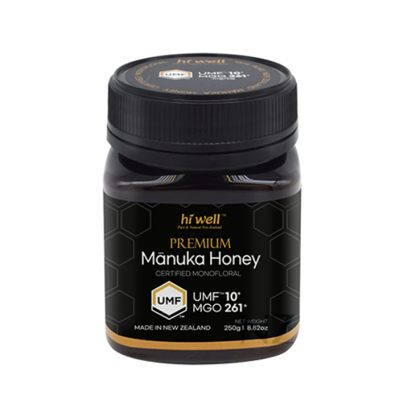 하이웰 뉴질랜드 프리미엄 마누카꿀 UMF10+ (MGO261+), 1개, 250g 43,990원