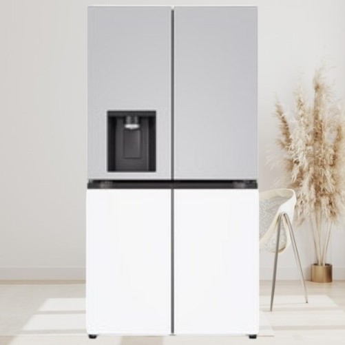 [색상선택형] LG전자 오브제 디오스 820L 4도어 얼음정수기 메탈 냉장고 방문설치 3,999,000원