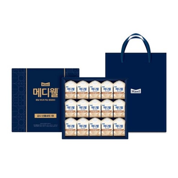 메디웰 구수한맛 플러스 감사 선물세트 1호 + 쇼핑백 100,570원