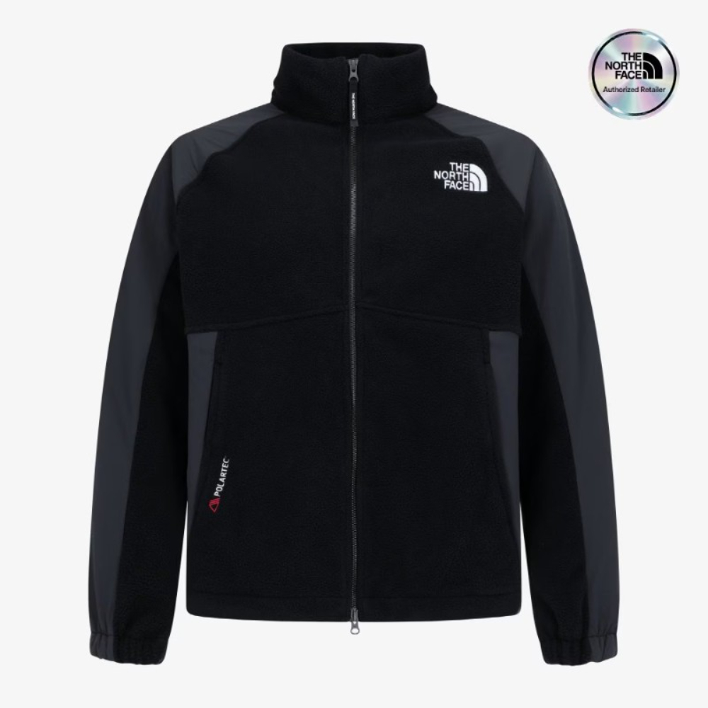 [백화점출발] 노스페이스 반프EX NJ4FR55J 플리스 자켓 블랙 보온 170,600원