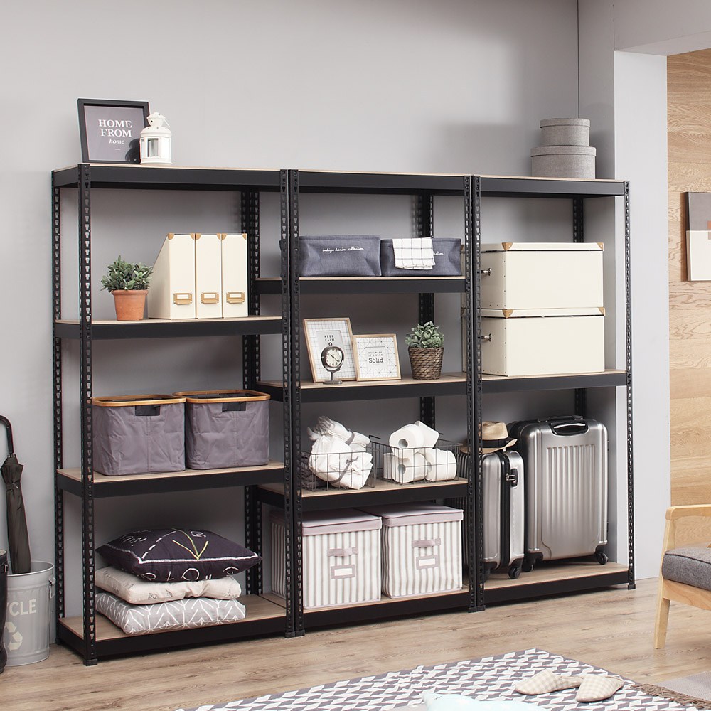 스피드랙 무볼트조립 4단 앵글 베란다 다용도선반 105,400원