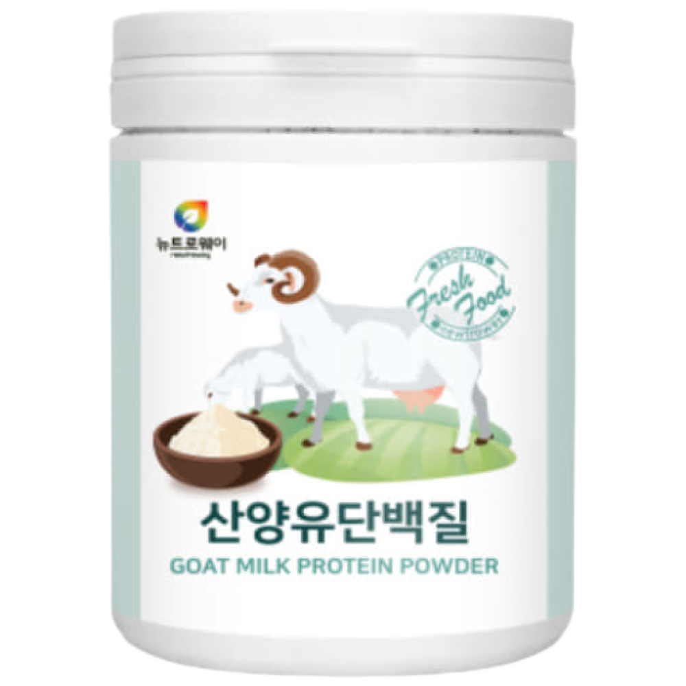 고함량 고단백 BCAA 뉴트로웨이 산양유 단백질 210g 분말 가루 효능 138,000원