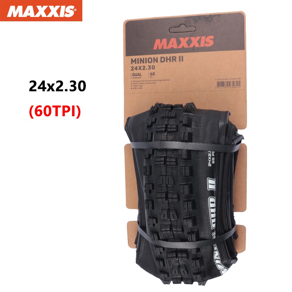MAXXIS NION DHF 펑크 MTB 자전거 방지 24X2 XC 산악 DHR 내리막 20X2 튜브리스 오프로드, DHR 24x2 3 46,500원