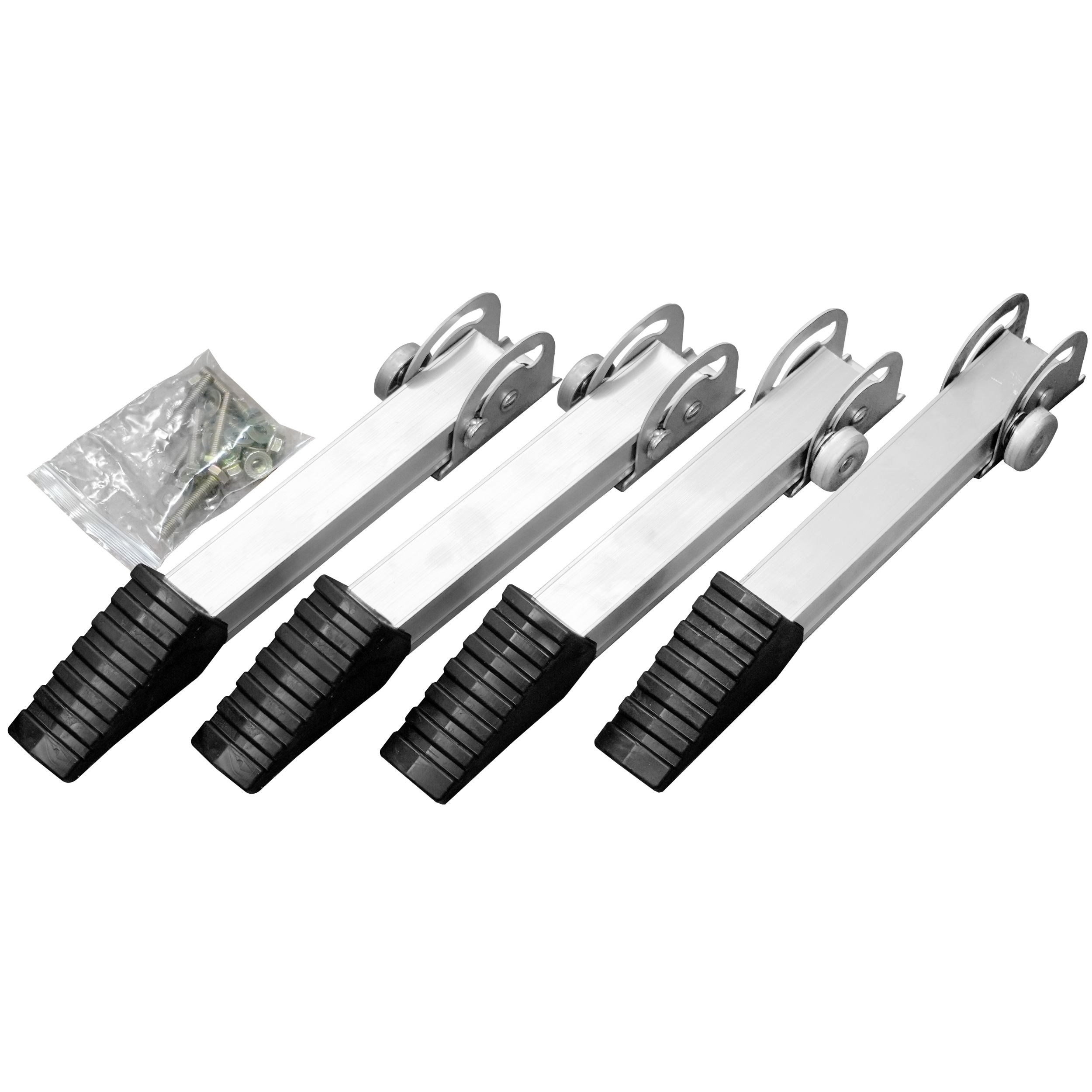 알룸 국산 알루미늄 가정용사다리 안전지지대 전도방지대 아웃트리거 미니, 1세트 27,900원