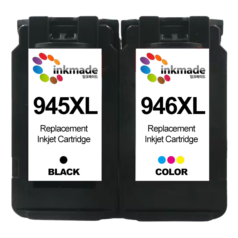 잉크메이드 PG-945XL CL-946XL 대용량 캐논 호환 잉크 세트 35,500원
