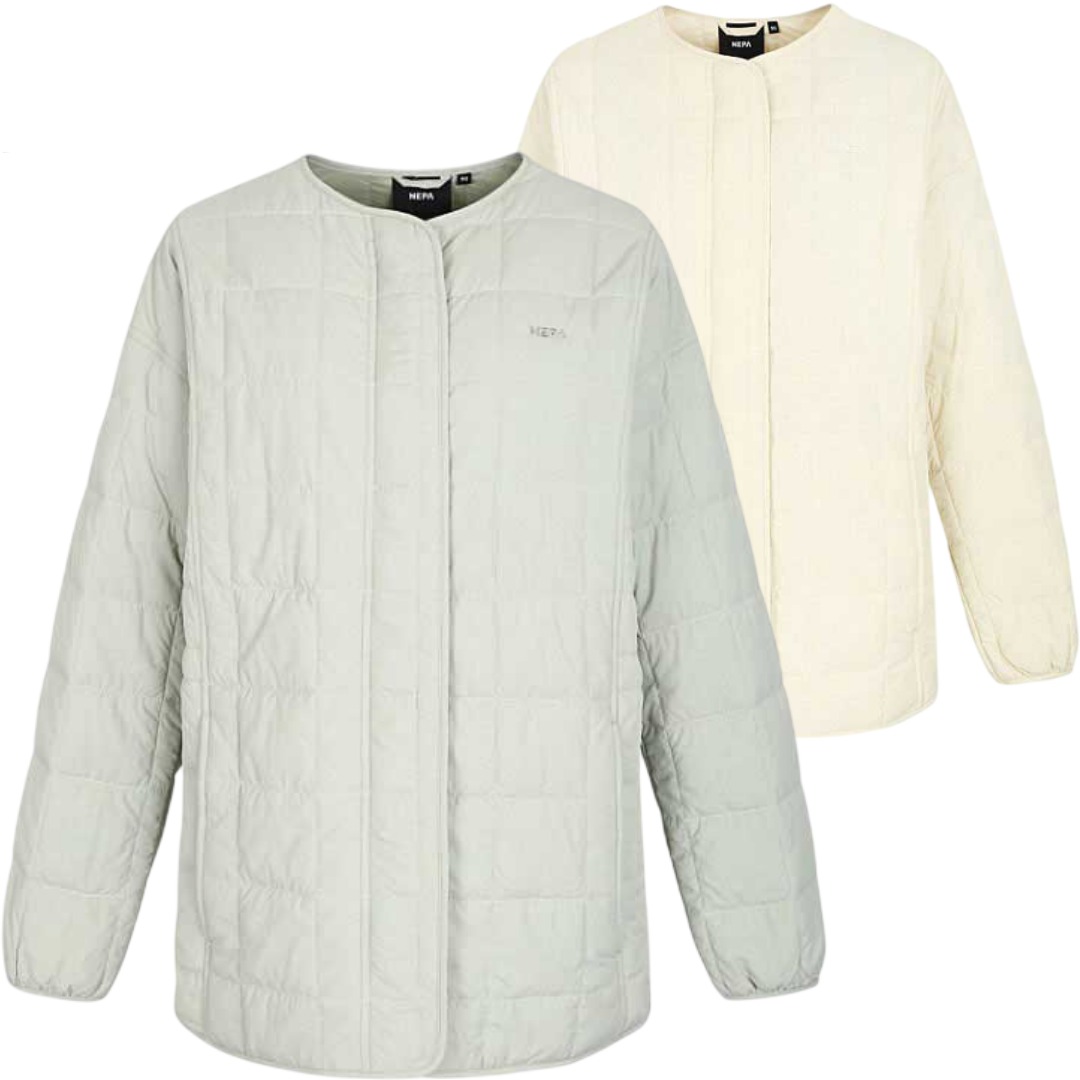 [매장정품] 네파 여성 경량패딩 미드 중기장 자켓 간절기 봄 가을 등산 하이킹 트래킹 점퍼 89,000원