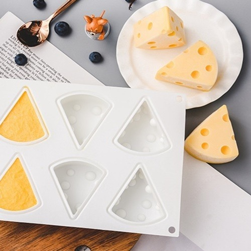 실리콘몰드 - 치즈8구 치즈몰드 , 베이킹치즈몰드 쿠킹, 단일색상 5,900원