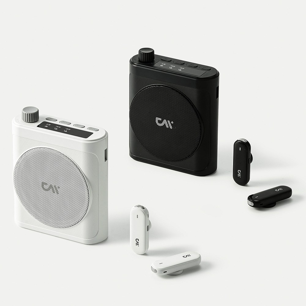 더씽 강의용 무선 핀마이크 블루투스 스피커, 블랙, M120W 52,360원