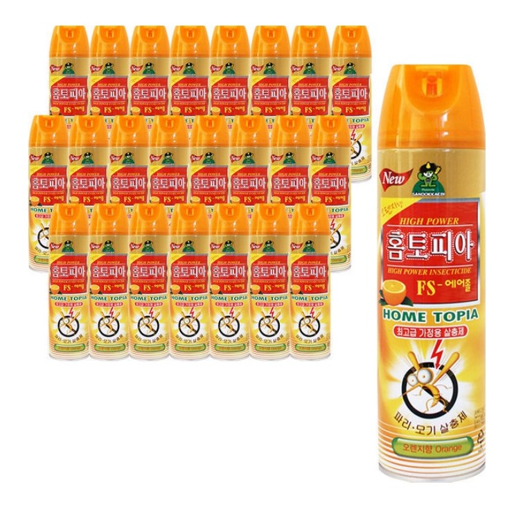 (형제)산도깨비 홈토피아 모기졸 스프레이 리모닌향 에어졸 모기약 15,200원