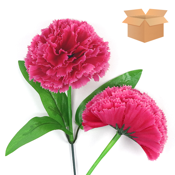 (MKS) 카네이션 조화 50개입(1봉), 1봉, 분홍 27,500원