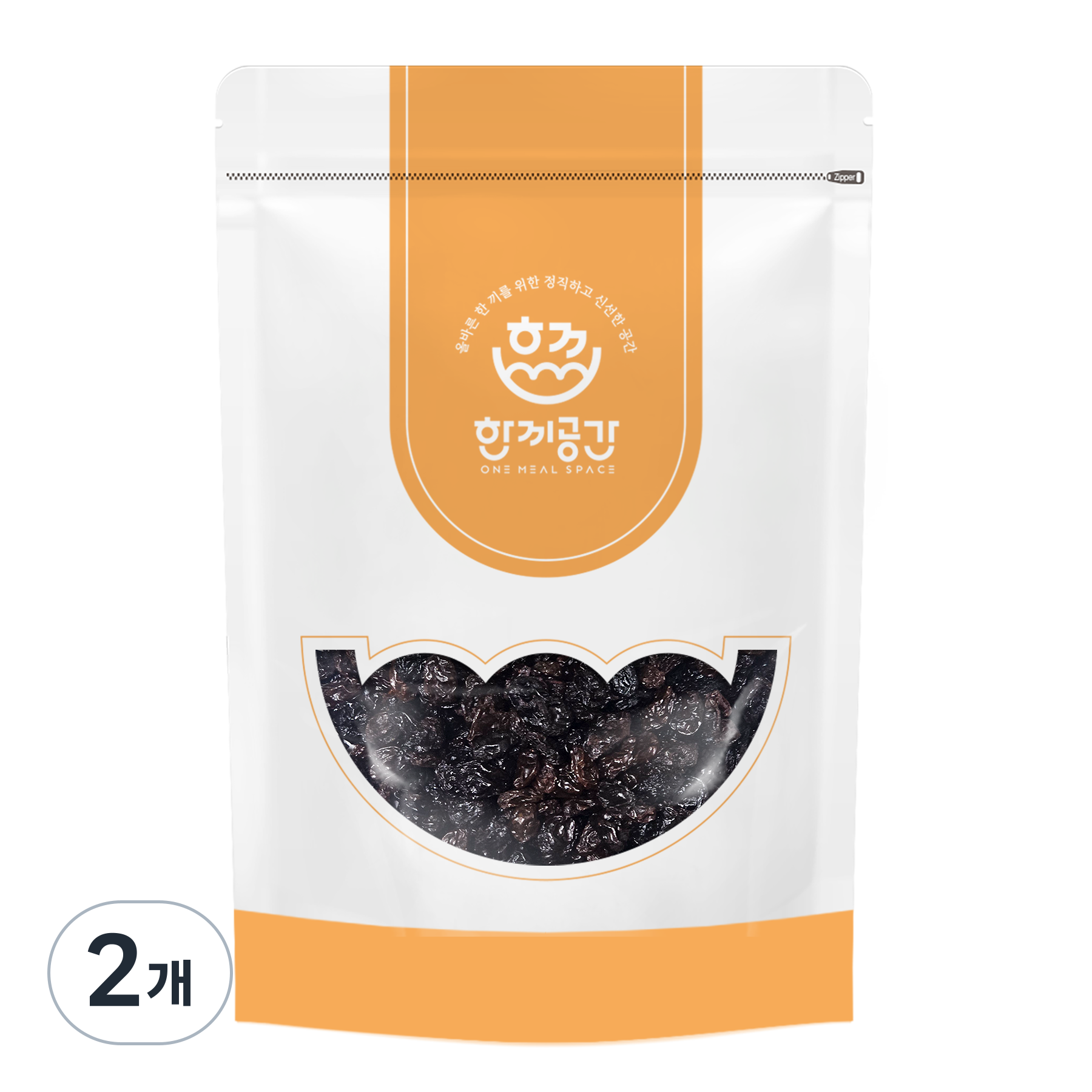 한끼공간 캘리포니아 건포도, 2개, 1kg 26,800원