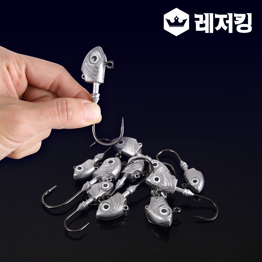 앵글러 인쇼어 지그헤드 축광 아이 2,530원