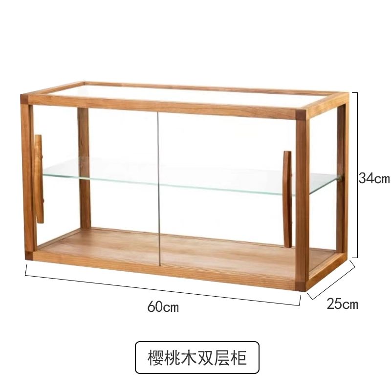 디저트 쇼케이스 우드 카페 진열장 쿠키 와이드 유리 246,900원