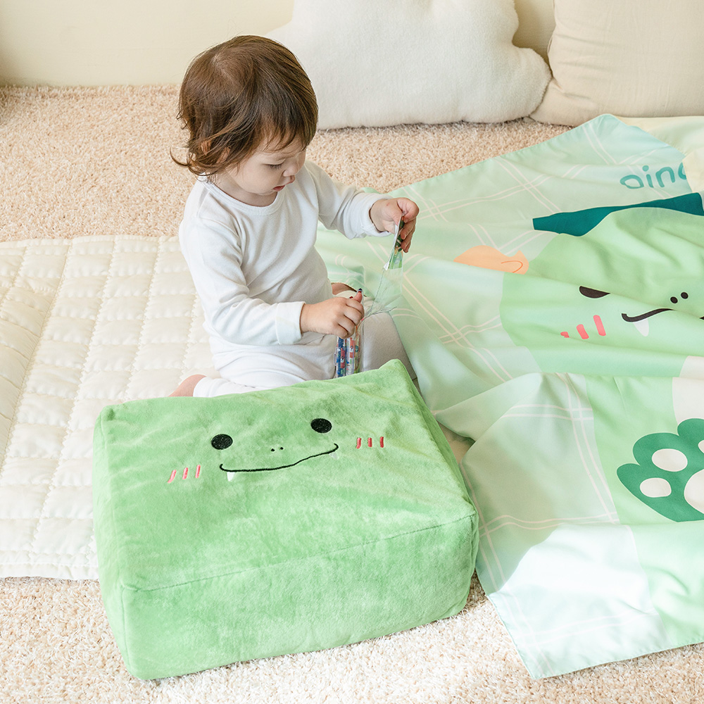 에일린키즈 낮잠이불세트 일체형 + 낮잠이불 보관 가방 37,900원