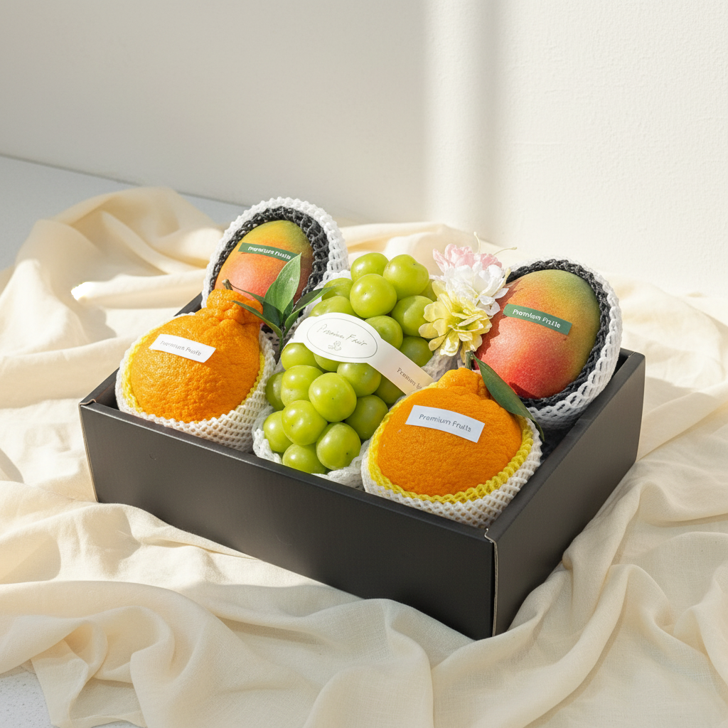 퐈퐈네 과일선물세트 1호 과일바구니 당일발송 설날 추석 백화점과일 답례품 병문안 집들이 첫인사 선물, 1세트 70,000원