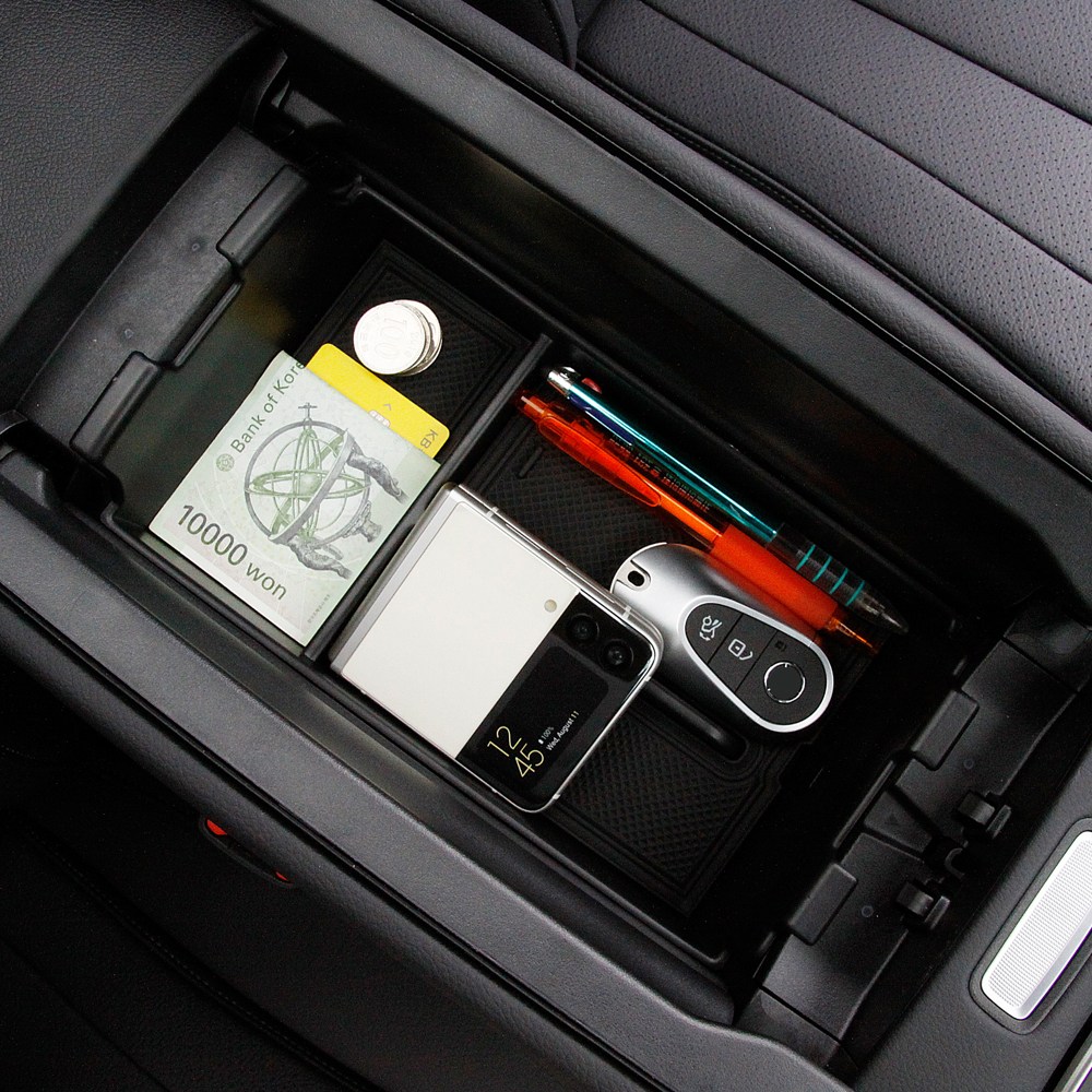 벤츠 E클래스 W214 콘솔트레이 다용도 정리함 E200 E300 호환 용품, 01. W214 콘솔트레이 11,640원