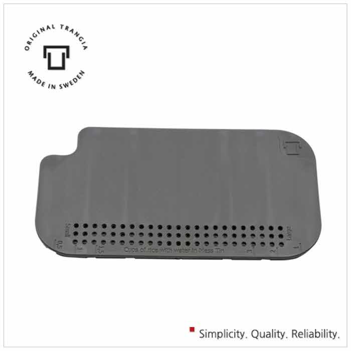 트란지아 멀티 디스크 사각 반합 수납형 도마 체반 캠핑 조리도구, 1개, 그레이 13,000원