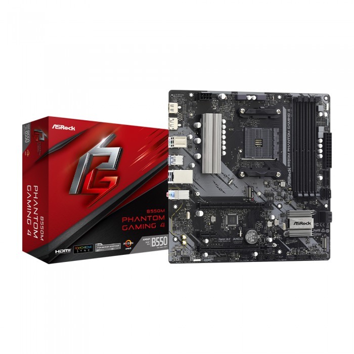 ASRock B550M Phantom Gaming 4 대원씨티에스 134,810원