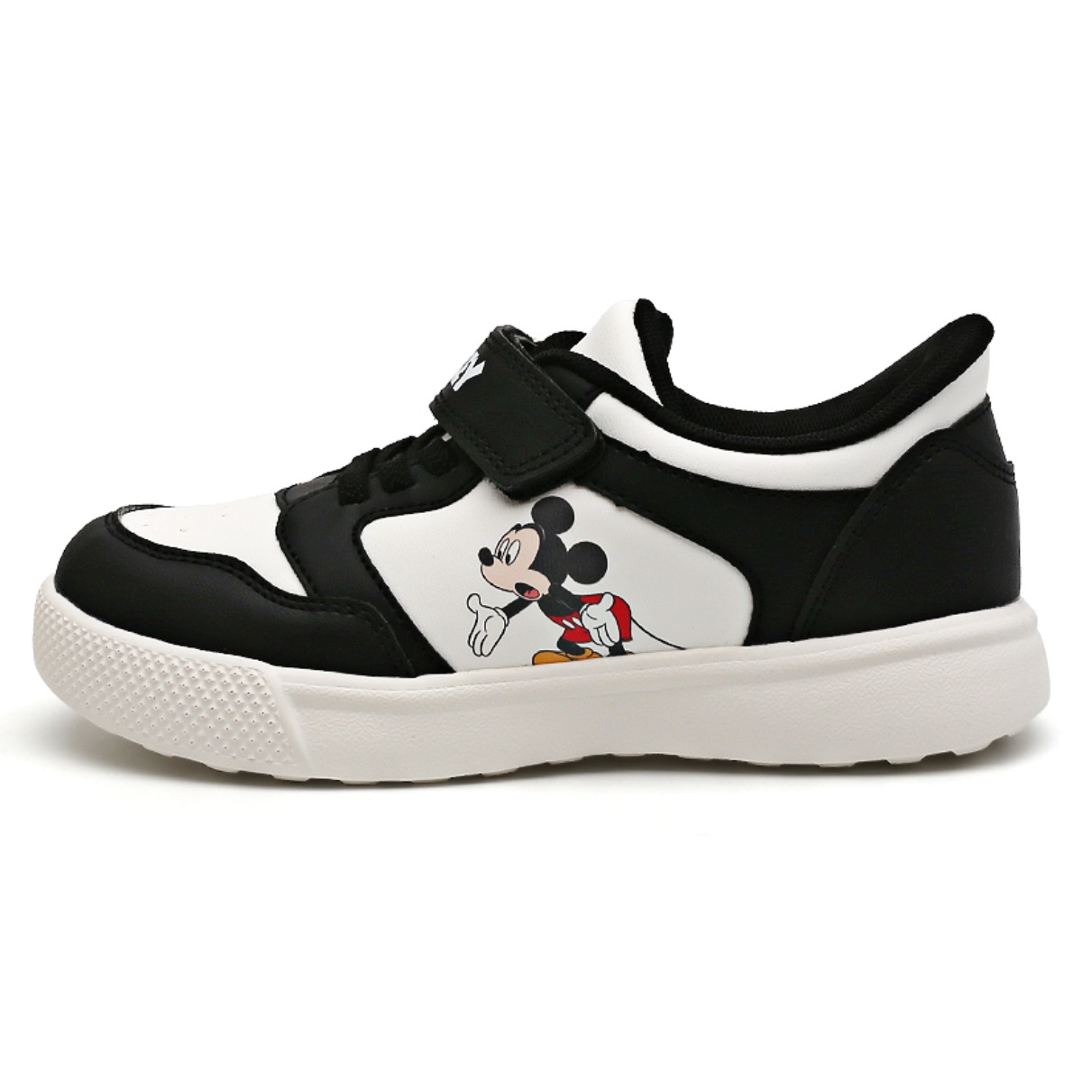신고 벗기 편한 미키마우스 바로인 리틀 스니커즈(블랙) 29,900원