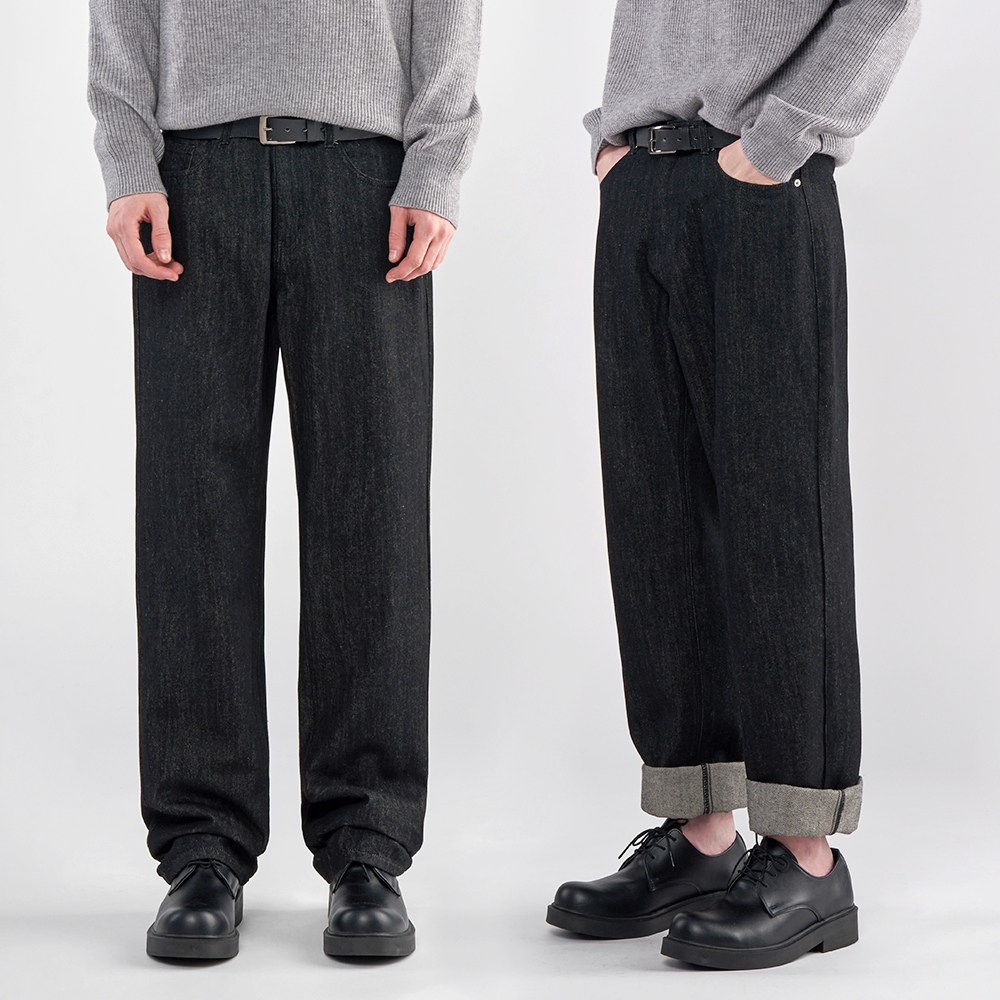 팀스핏(품질보증) 남성용 30~38 세미 와이드 청바지 프리미엄 코튼 데님팬츠 빅사이즈 39,900원