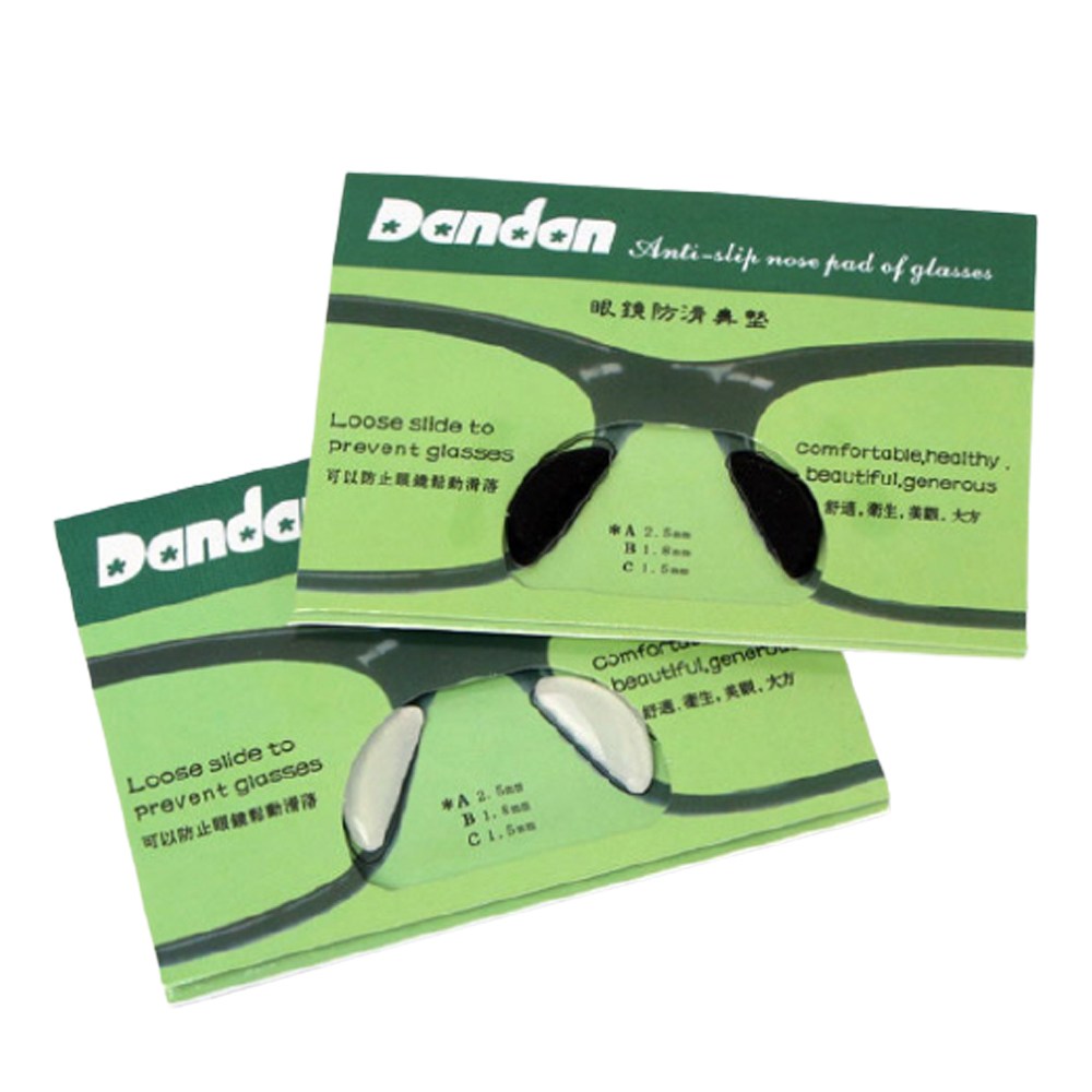 단단 실리콘 안경 코받침 코패드 교체 자국 조절 미끄러짐방지 안경수리 안경귀고무바 특허등록 안경보조제품 360원