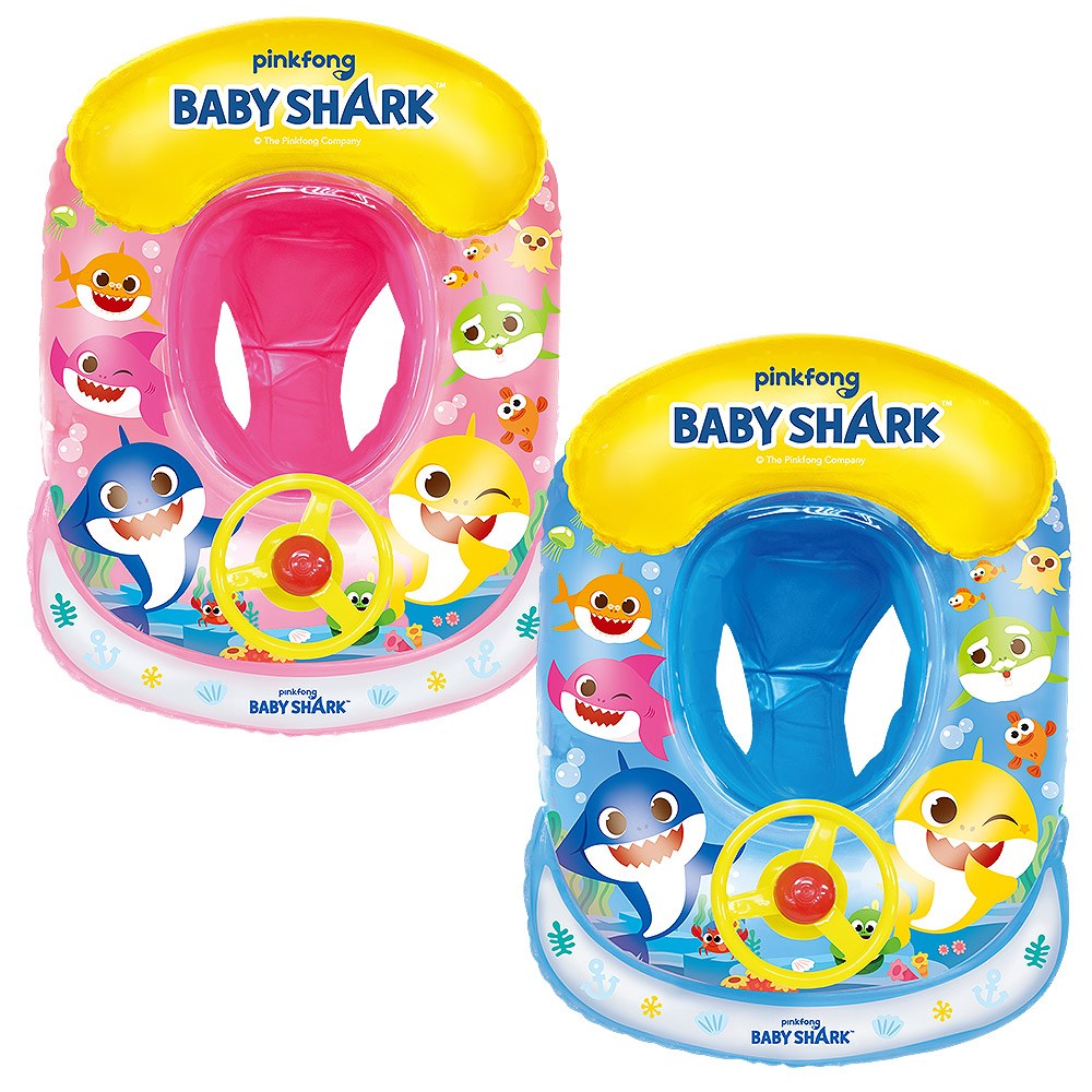 [위니코니] 핑크퐁 아기상어 자동차 쿠션보행기 (색상선택) 30,500원