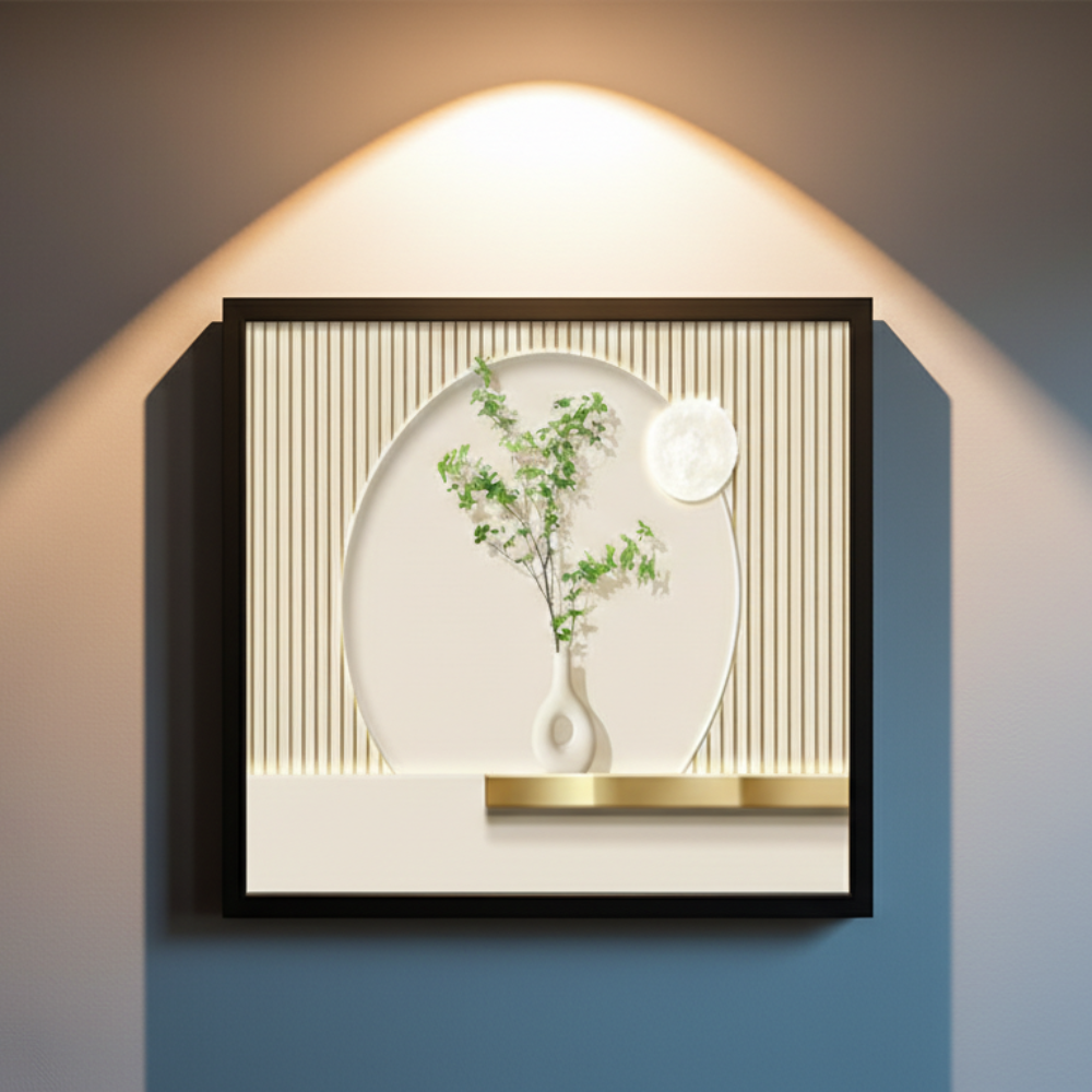 비전룸 두꺼비집 가리개 액자, 1개, 블랙 A 27,600원