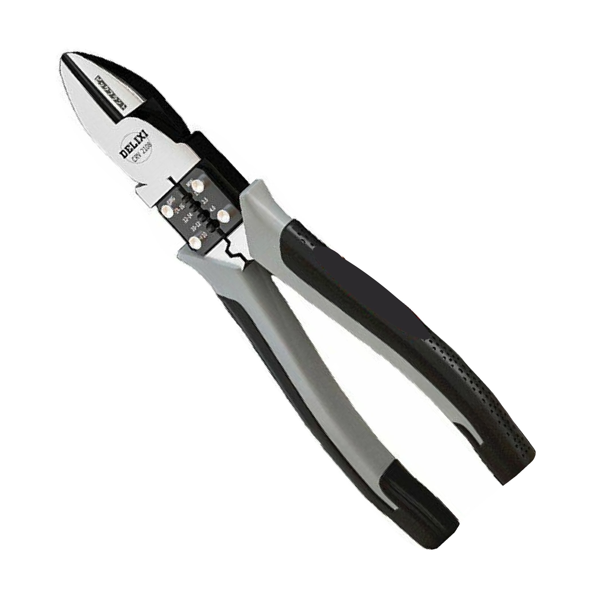 플로메리아 다기능 DELIXI 니퍼 #2107 7인치 산업용 노동 절약형 멀티 니빠 플라이어 전선 스트리퍼 터미널압착 만능 뺀지 전선탈피기 29,400원