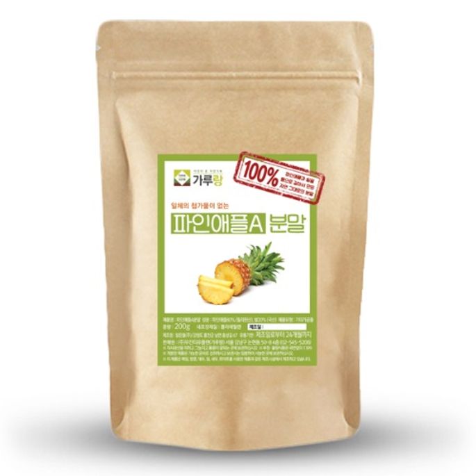가루랑v 100% 파인애플A분말200g, 200g, 1개 15,490원