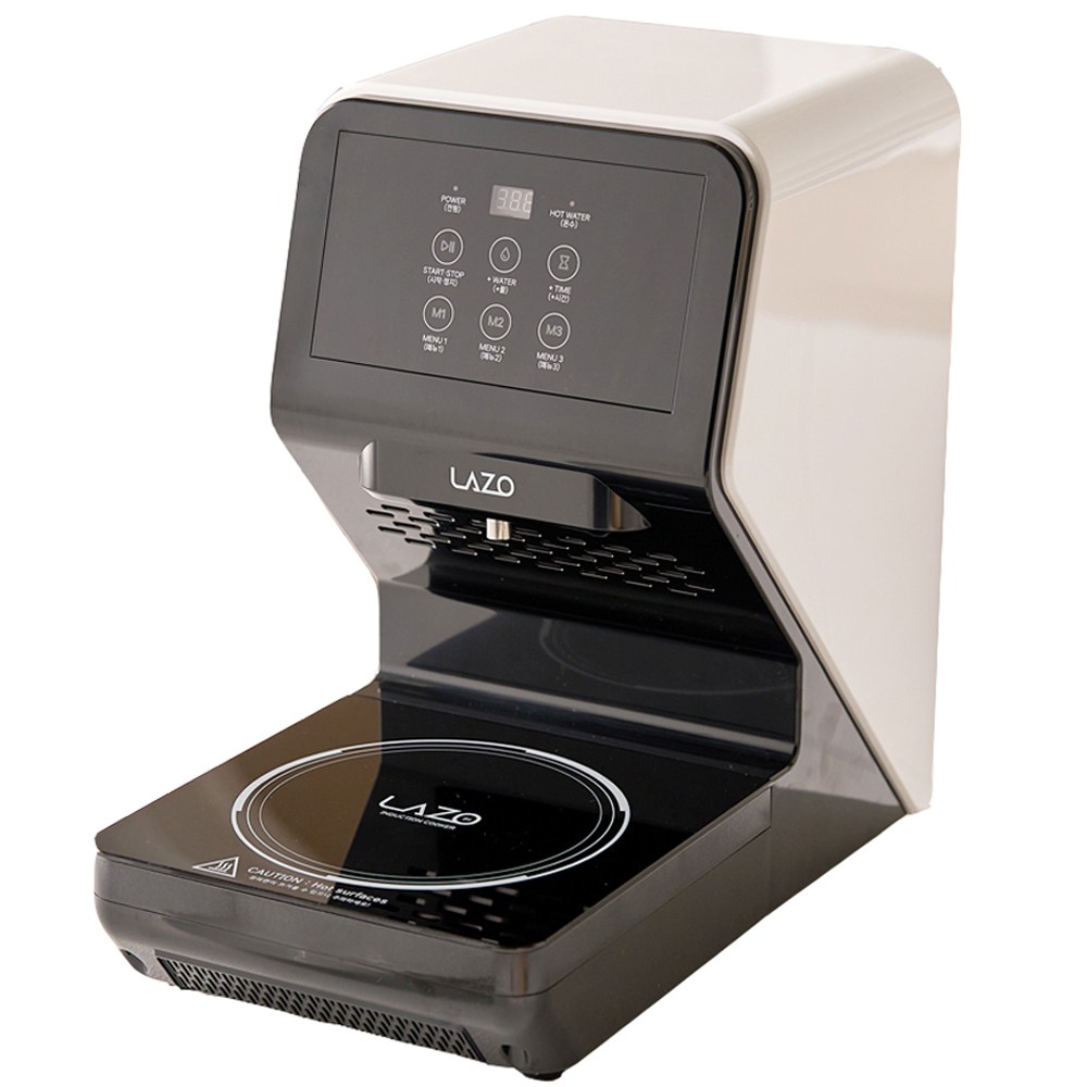 라조 라면조리기 1구 직수형 화이트&블랙 한강 즉석 무인 셀프 편의점 pc방 자동 라면 끓이는기계, LAZO(1구/직수형/셀프설치) 447,800원