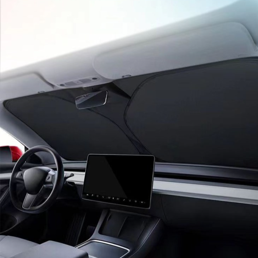 데일보라 햇빛차단 차량용 원터치 앞유리 햇빛가리개, 1개 11,500원